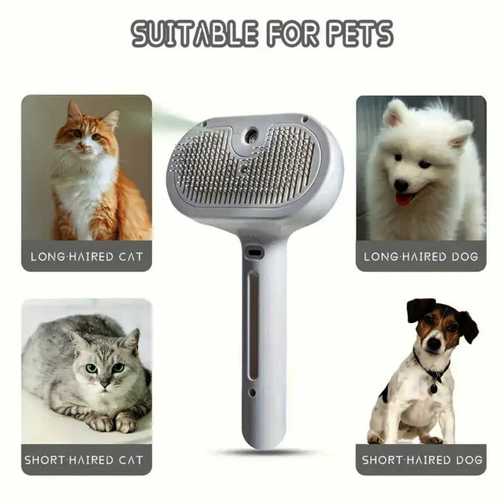 Multiple functions,better combing cat and dog hair tangles, and making the home hair-free environment