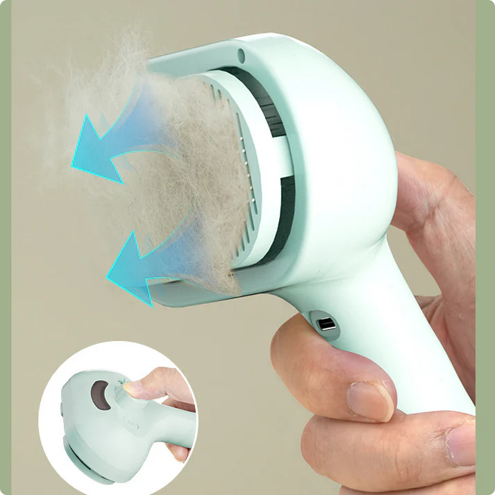Multiple functions,better combing cat and dog hair tangles, and making the home hair-free environment