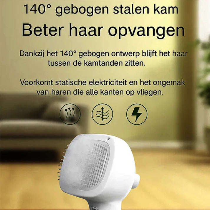 Multiple functions,better combing cat and dog hair tangles, and making the home hair-free environment