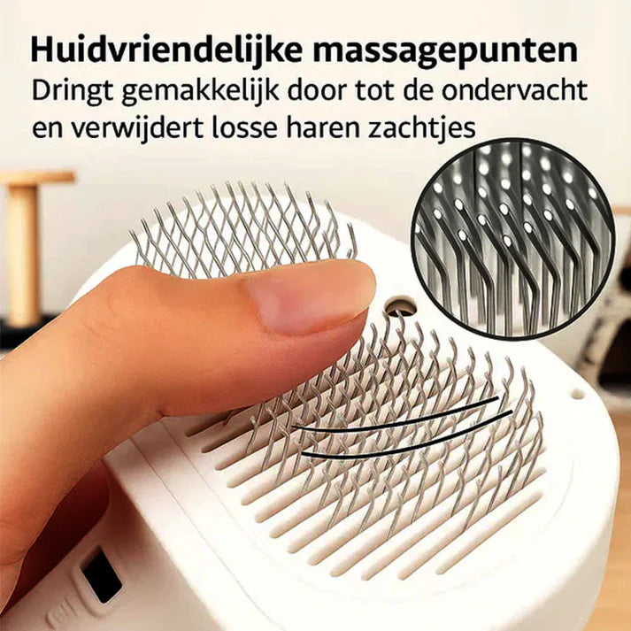 Multiple functions,better combing cat and dog hair tangles, and making the home hair-free environment