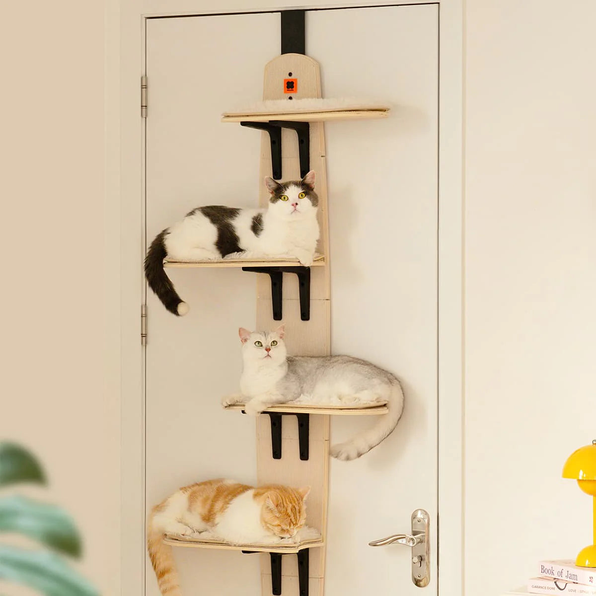50% OFF- Door Cat Tree