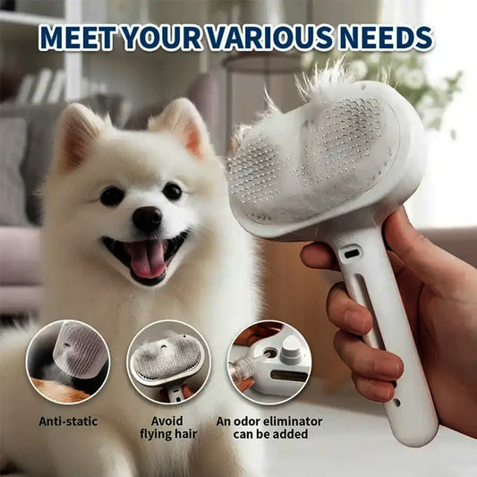 Multiple functions,better combing cat and dog hair tangles, and making the home hair-free environment